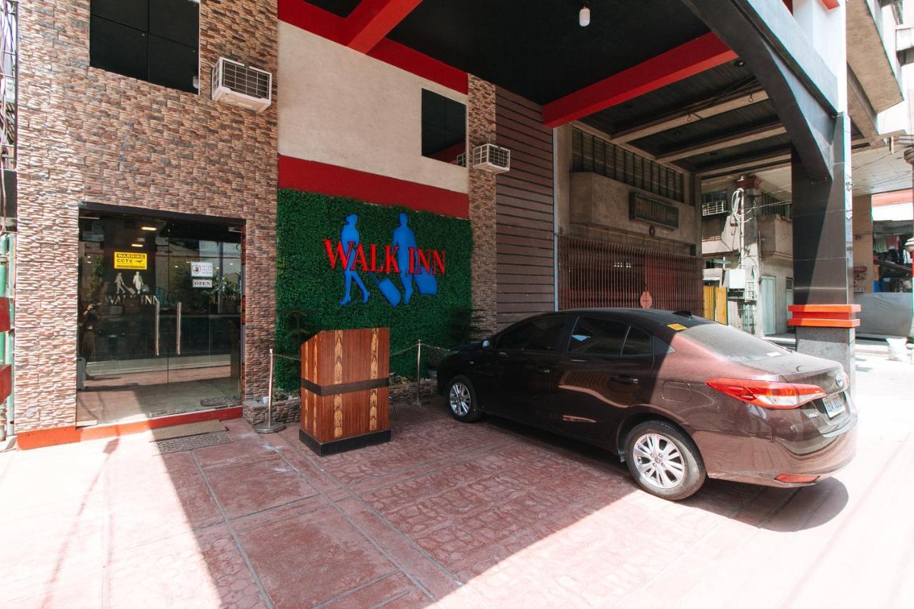 Reddoorz @ Walk Inn Hotel Manila Bagian luar foto