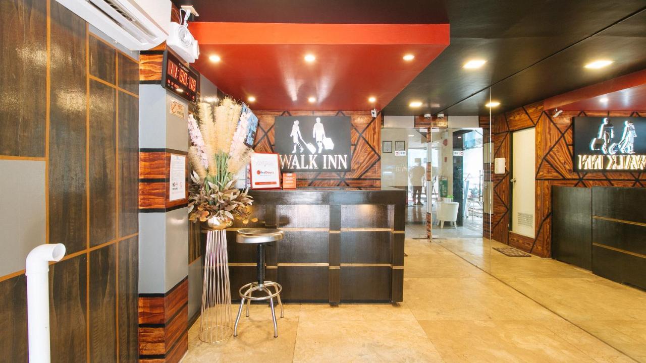 Reddoorz @ Walk Inn Hotel Manila Bagian luar foto