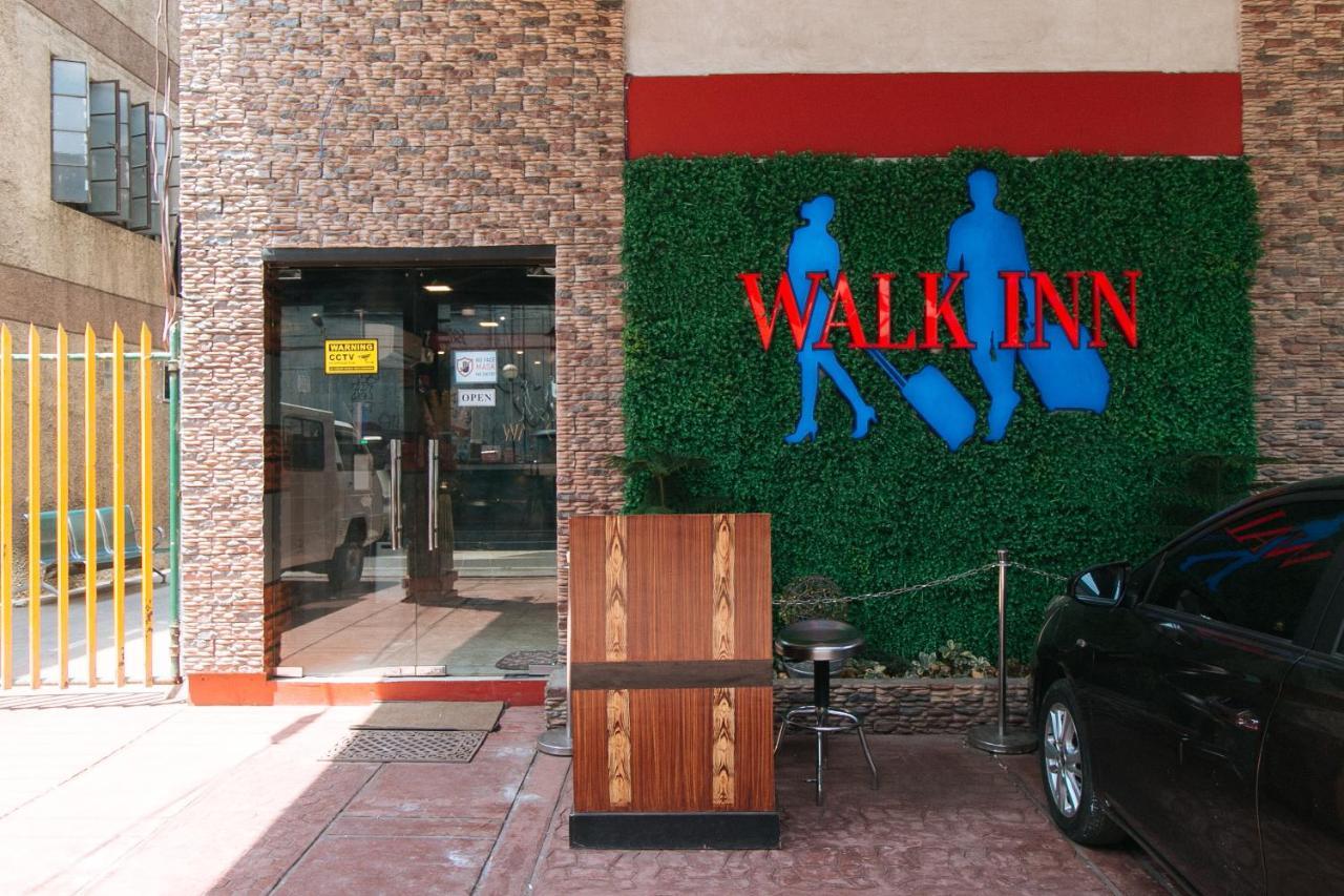 Reddoorz @ Walk Inn Hotel Manila Bagian luar foto